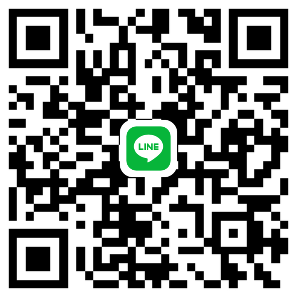 顏和平的 LINE 官方帳號 QR Code，用 LINE 掃描即可加入好友。